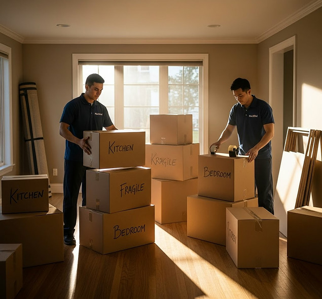 Marble Falls, TX moving company