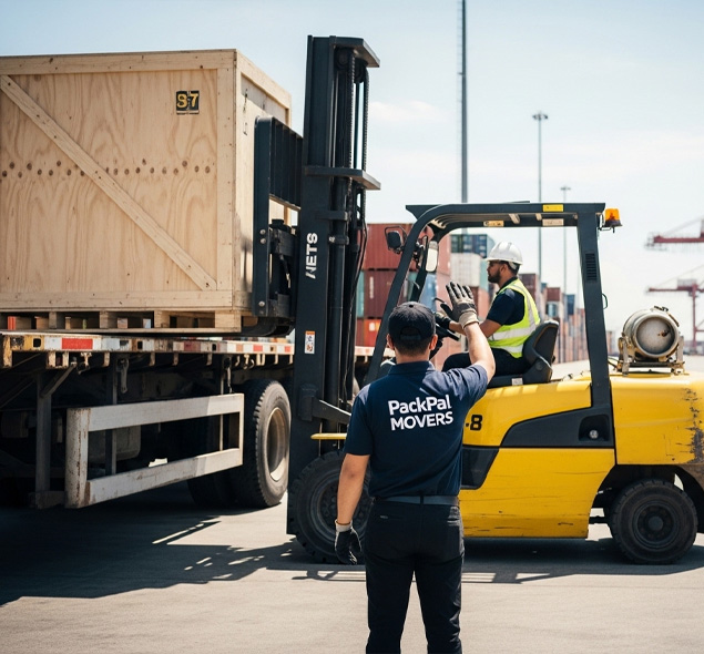 Europe moving company